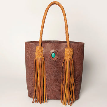 American Darling Tote Genuine Leather Women Bag Western Handbag Purse